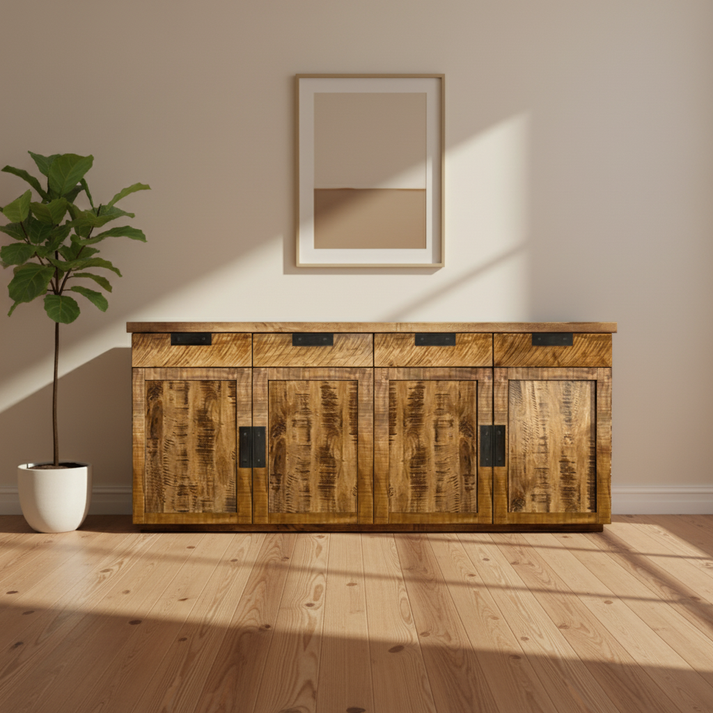 Ratcliffe Solid Wood Sideboard