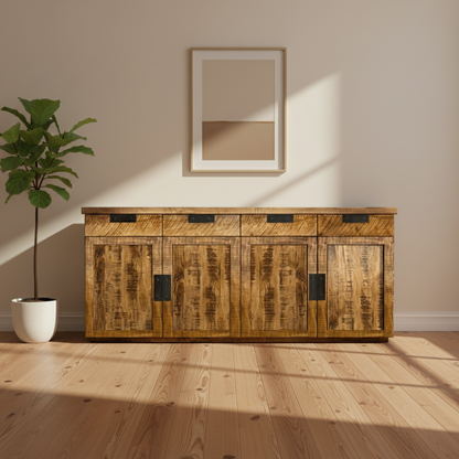 Ratcliffe Solid Wood Sideboard