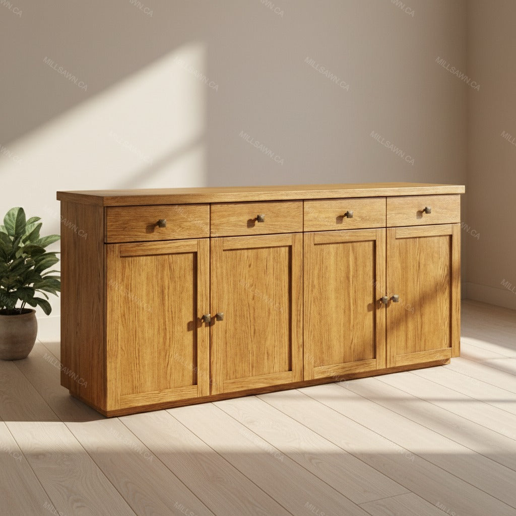 Ratcliffe Solid Wood Sideboard