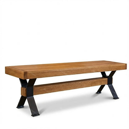 Ratcliffe Solid Wood Bench