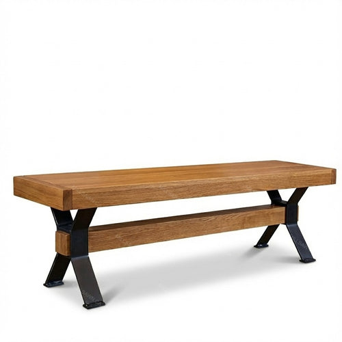 Ratcliffe Solid Wood Bench