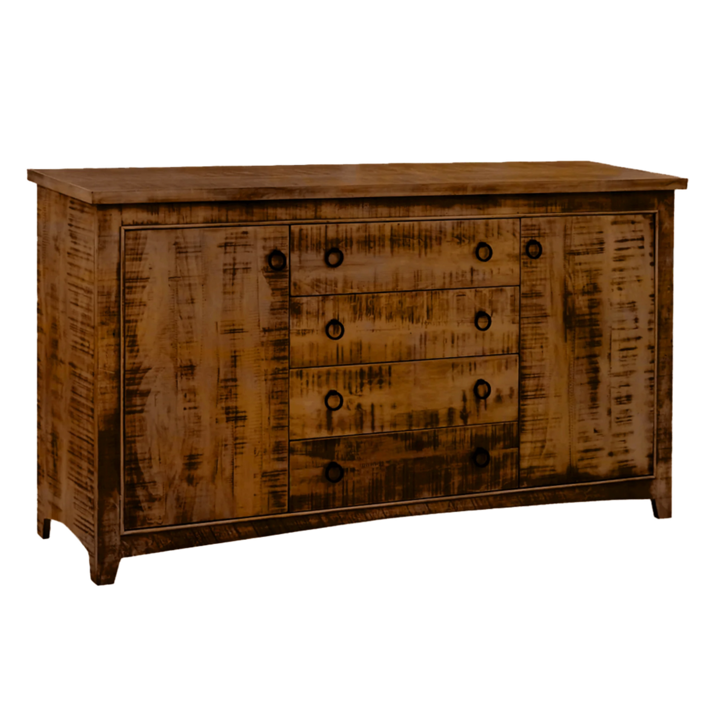 Renoa Sideboard 4 Drawer 2 Door