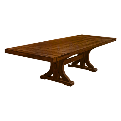 Renoa Solid Wood Dining Table + 2-16