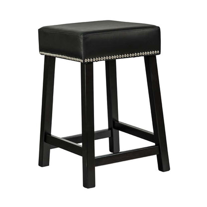 Byron Upholstered with Studding Stool