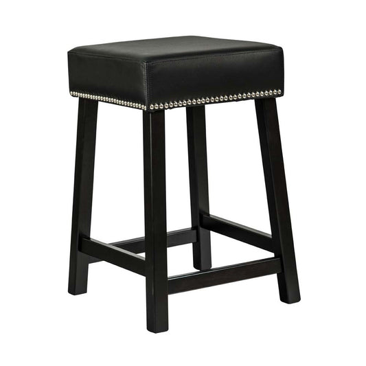 Byron Upholstered with Studding Stool