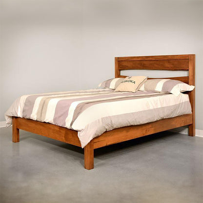 Riverside Solid Wood Bed