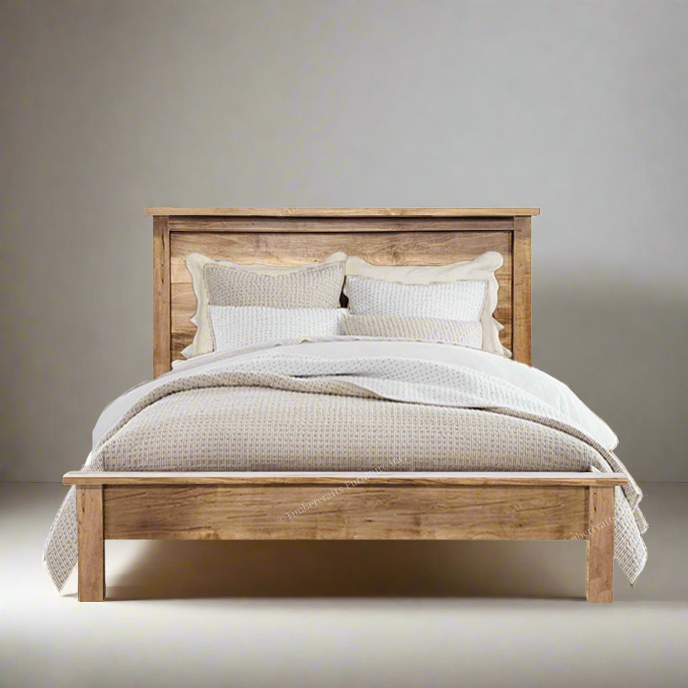 Brooklyn Solid Wood Bed