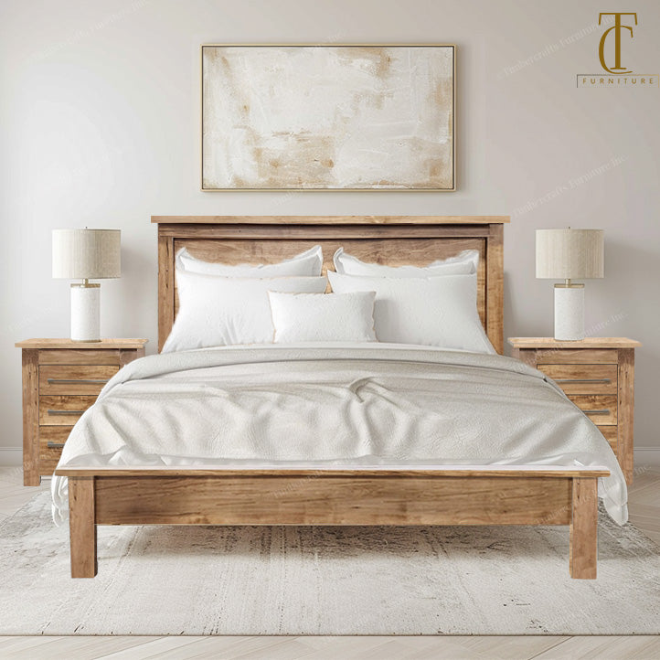 Brooklyn Solid Wood Bed