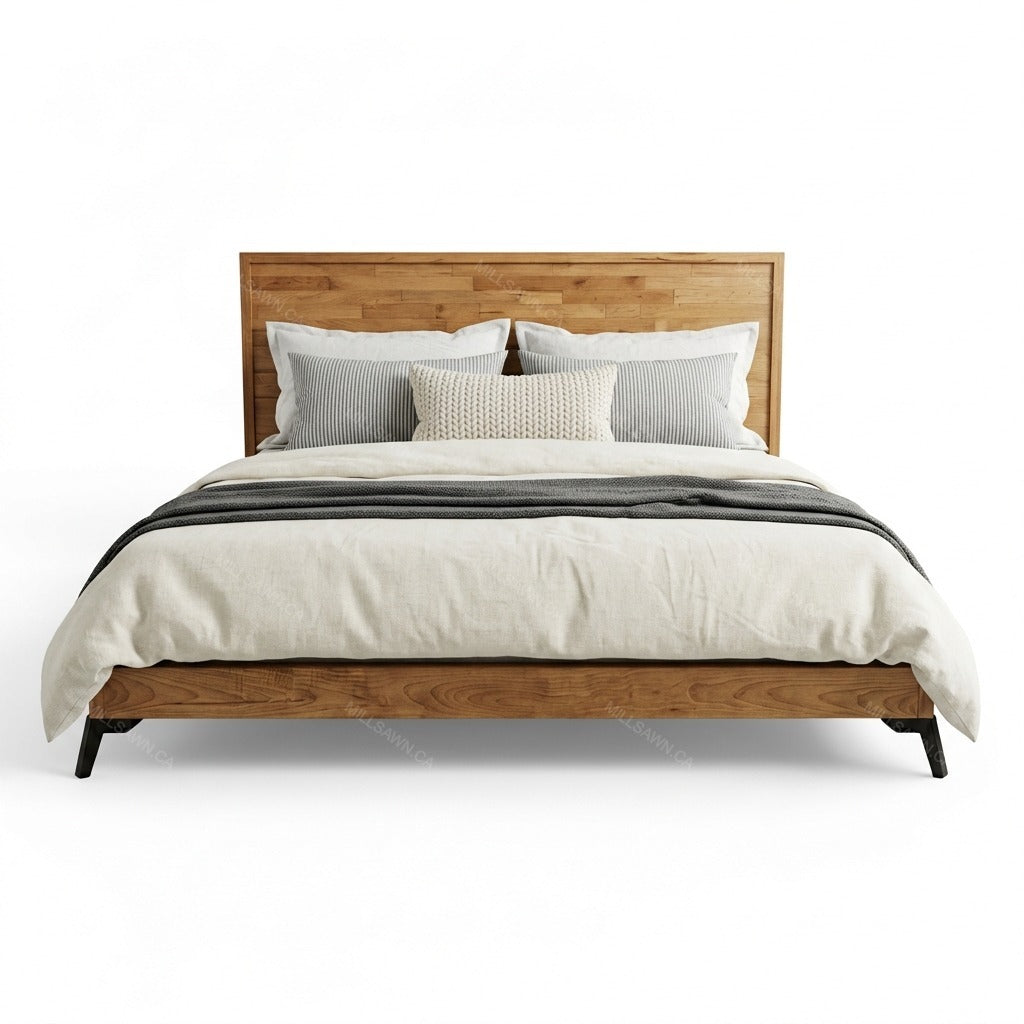 Yukon Solid Wood Bed