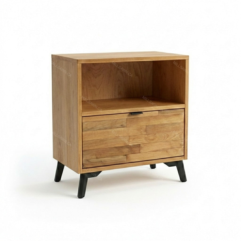 Yukon Solid Wood Nightstand