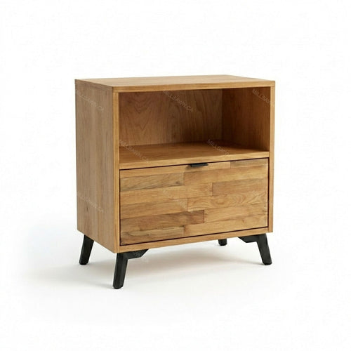 Yukon Solid Wood Nightstand