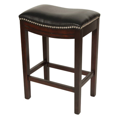 Rosedale Upholstered With Studding Stool