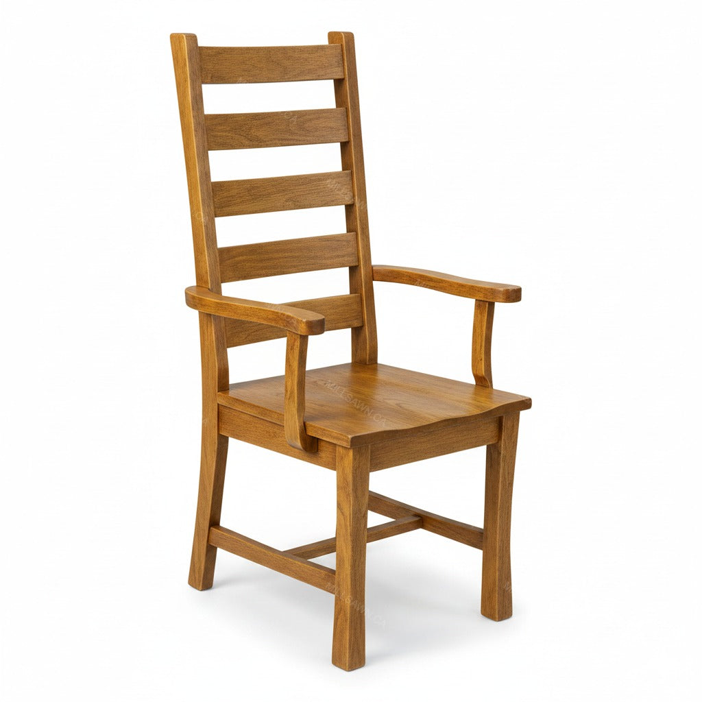 Royal Ladderback Solid Wood Chair