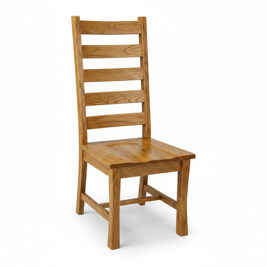 Royal Ladderback Solid Wood Chair