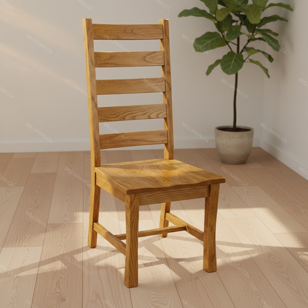Royal Ladderback Solid Wood Chair