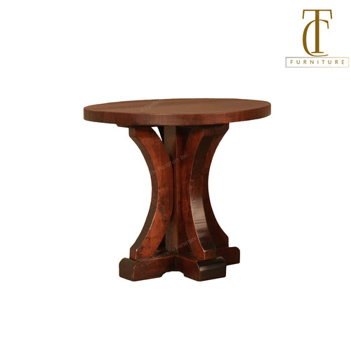 Carlisle Solid Wood Round End Table