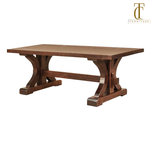 Carlisle Solid Wood Coffee Table
