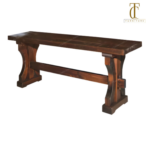 Carlisle Solid Wood Sofa Table