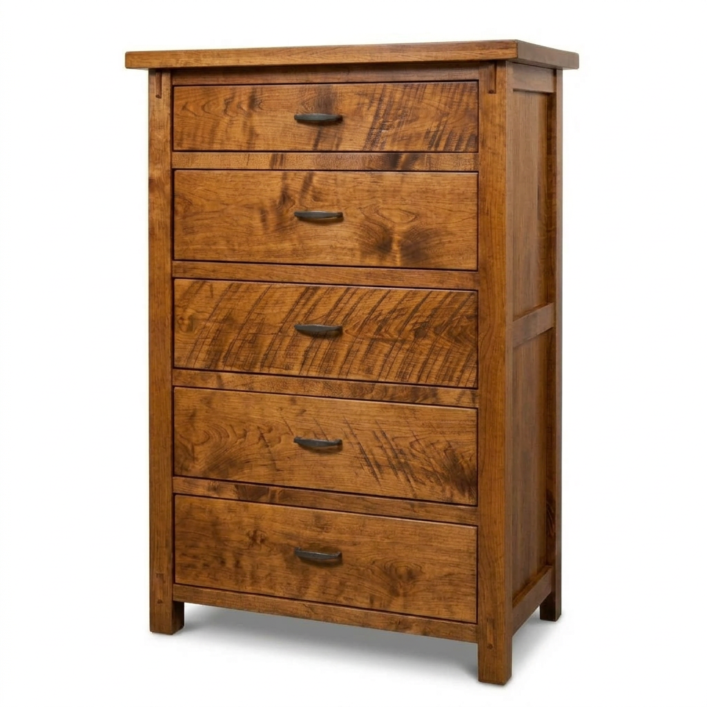 Rustic Crafts Solid Wood Chest | Highboy