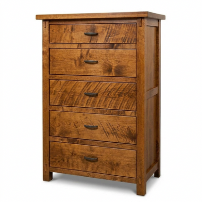 Rustic Crafts Solid Wood Chest | Highboy