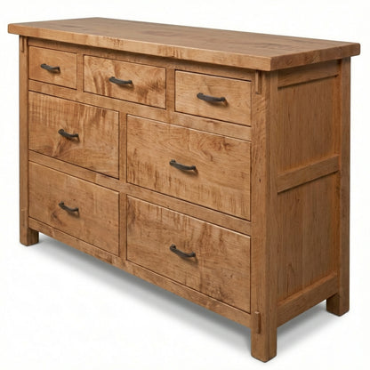 Rustic Crafts Solid Wood Dresser