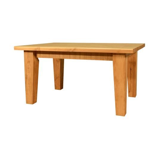 Rustic Harvest Solid Wood Dining Table