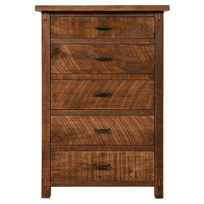 Rustic Loft Solid Wood Chest | Highboy