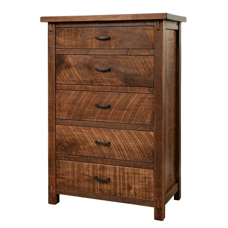Rustic Loft Solid Wood Chest | Highboy