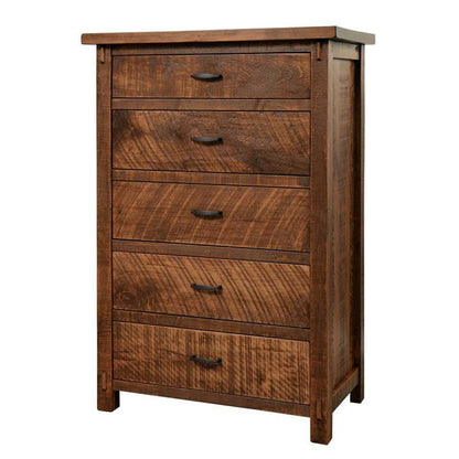 Rustic Loft Solid Wood Chest | Highboy