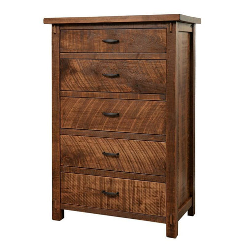 Rustic Loft Solid Wood Chest | Highboy