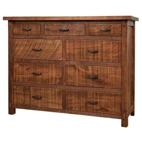 Rustic Loft Solid Wood Dresser