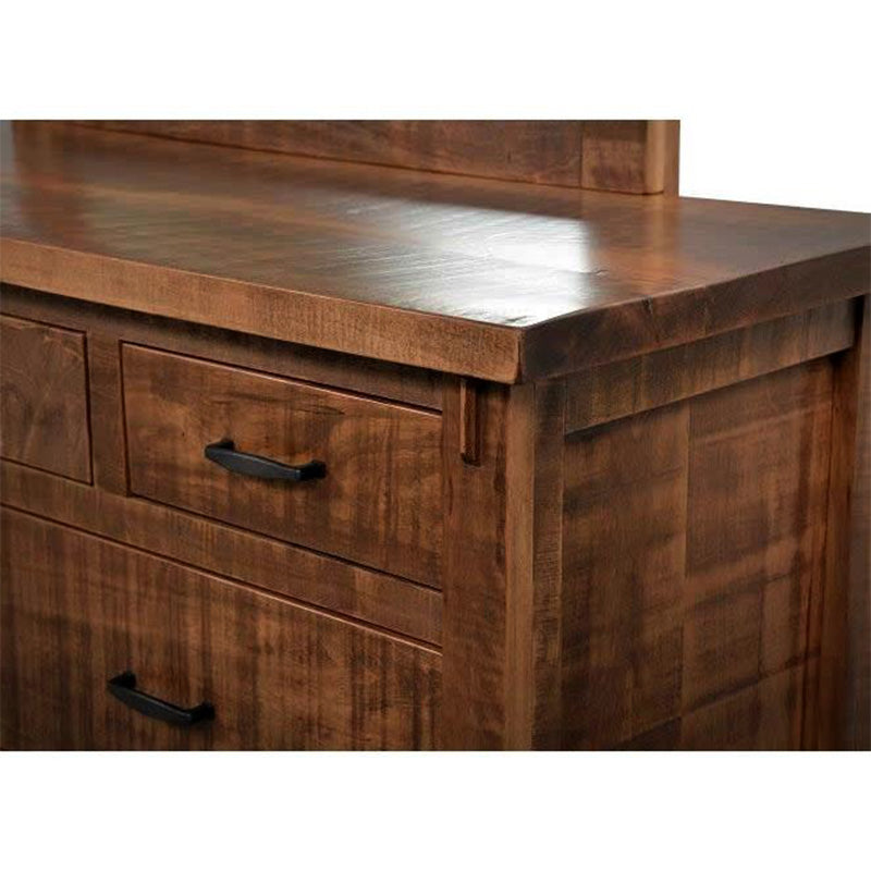Rustic Loft Solid Wood Dresser