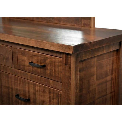 Rustic Loft Solid Wood Dresser