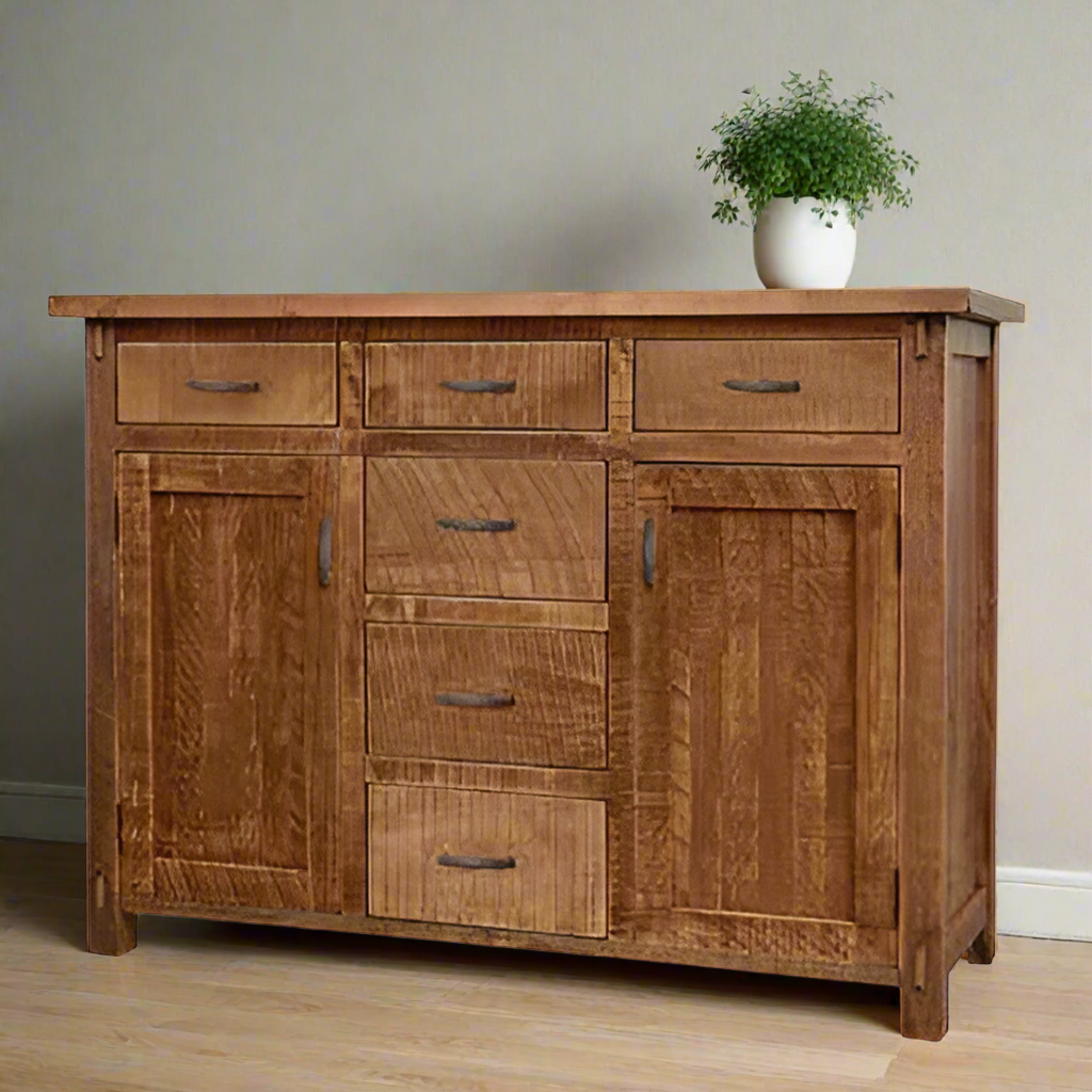Rusticcrafts Solid Wood Sideboard