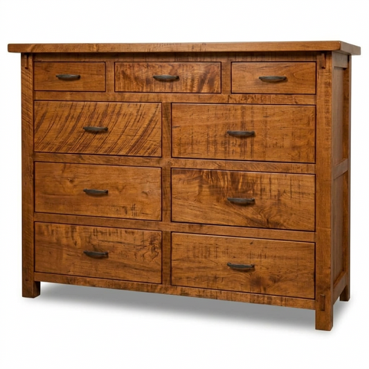 Rustic Crafts Solid Wood Dresser
