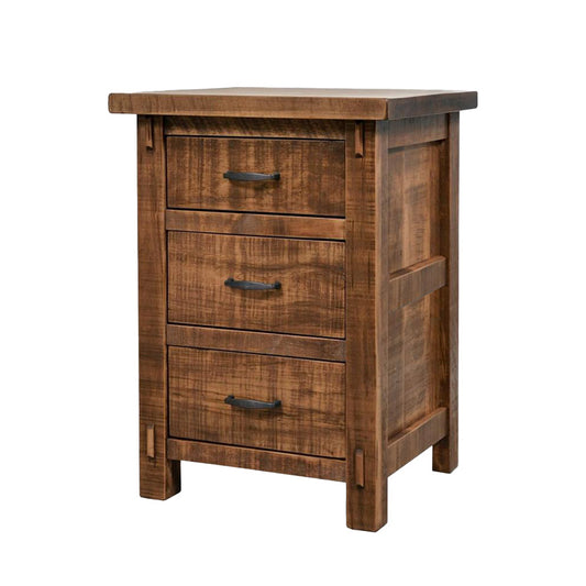 Rusticcrafts Solid Wood Nightstand