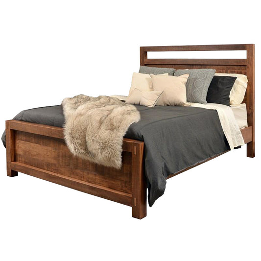 Rustic Craft Solid Wood Bed