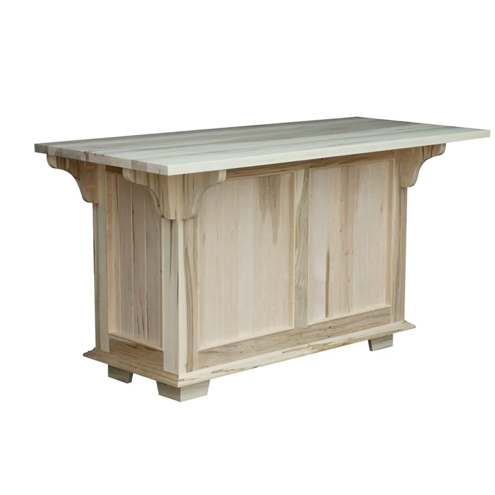 Licity Solid wood Island