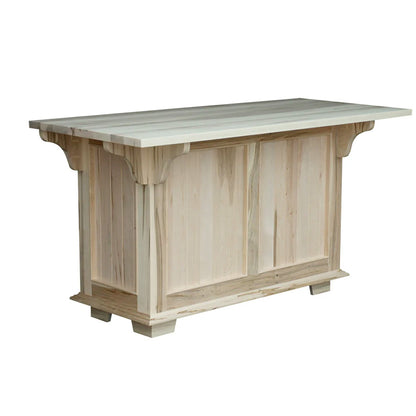 Licity Solid wood Island