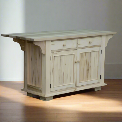 Licity Solid wood Island