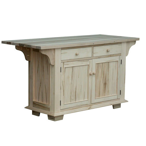 Licity Solid wood Island