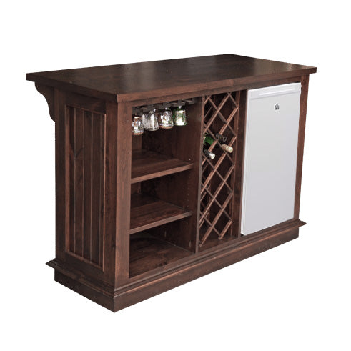 Kenn Solid Wood Win Bar