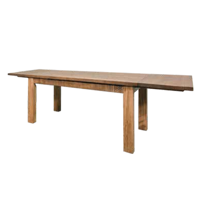 Tahoe Farmhouse 4 1/2" Leg Solid Wood Dining Table