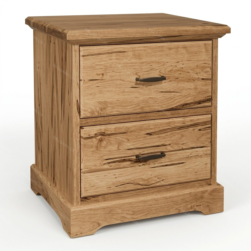 Sandstone Solid Wood Nightstand