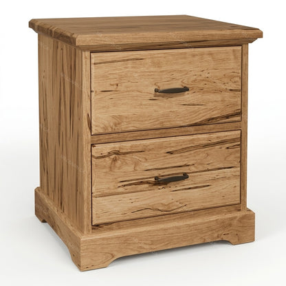 Sandstone Solid Wood Nightstand