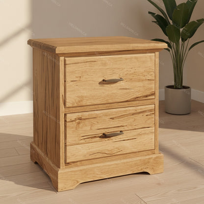 Sandstone Solid Wood Nightstand