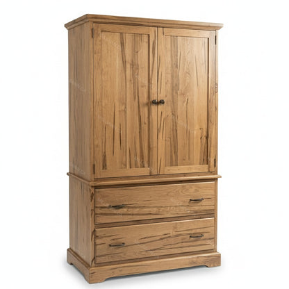 Sandstone Solid Wood Armoire