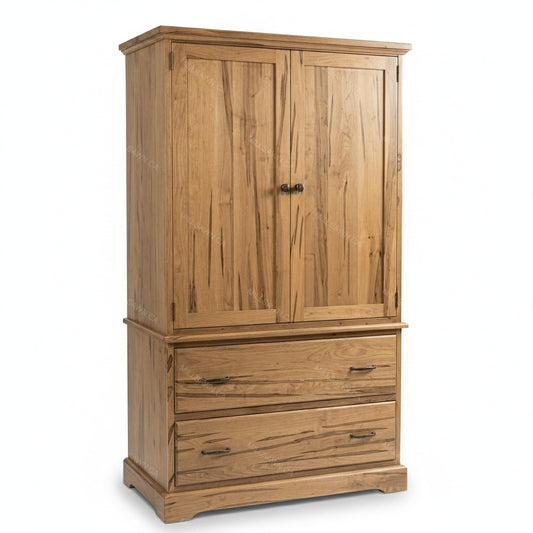 Sandstone Solid Wood Armoire