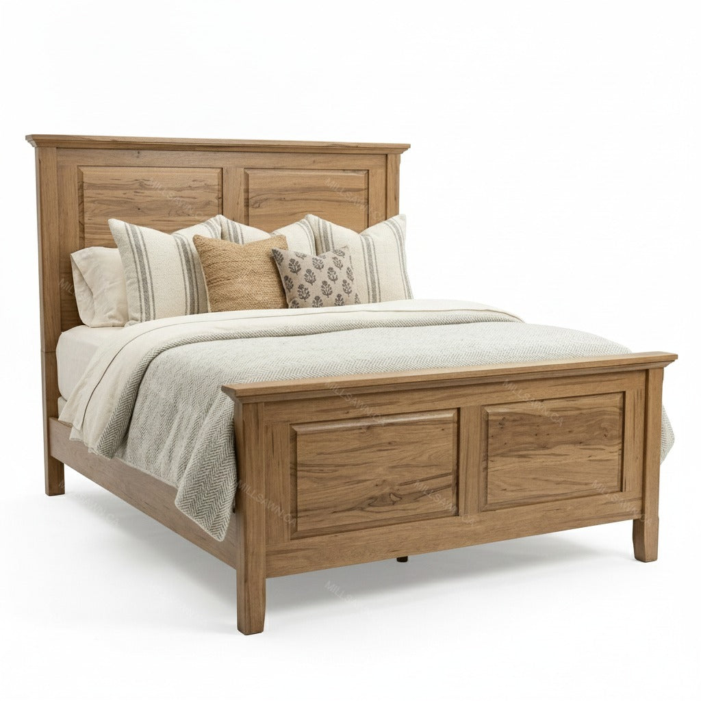 Sandstone Solid Wood Bed