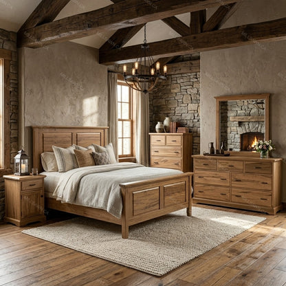 Sandstone Solid Wood Chest